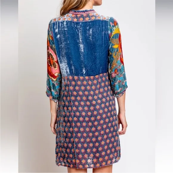 Johnny was burnout dress XS like new