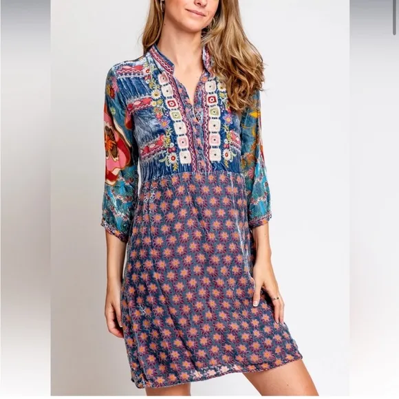 Johnny was burnout dress XS like new