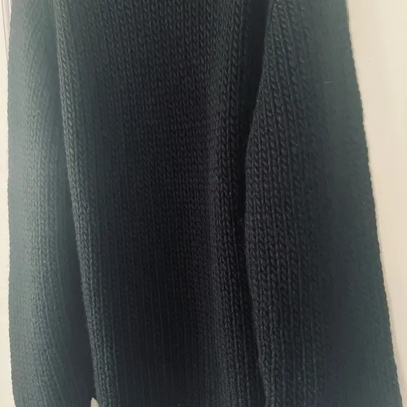 Johnny Was CALME CHUNKY FUNNEL NECK SWEATER- size XXL