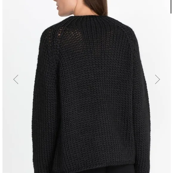 Johnny Was CALME CHUNKY FUNNEL NECK SWEATER- size XXL