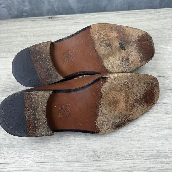 Johnston‎ &amp; Murphy Cellini Made in Italy Men's Penny Loafers 10.5 M 6814