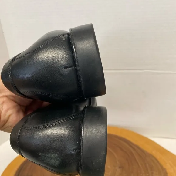 Johnston &amp; Murphy Sheepskin Leather Penny Loafers Career Loafers
