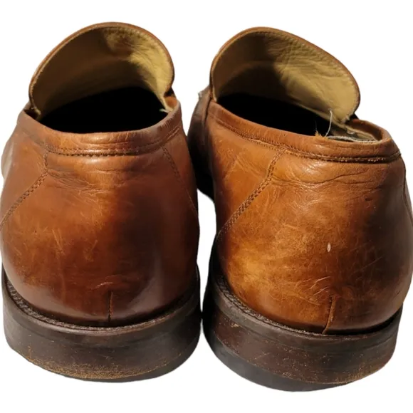Johnston &amp; Murphy Signature Series XC4/Size 13 Vintage Penny Loafers