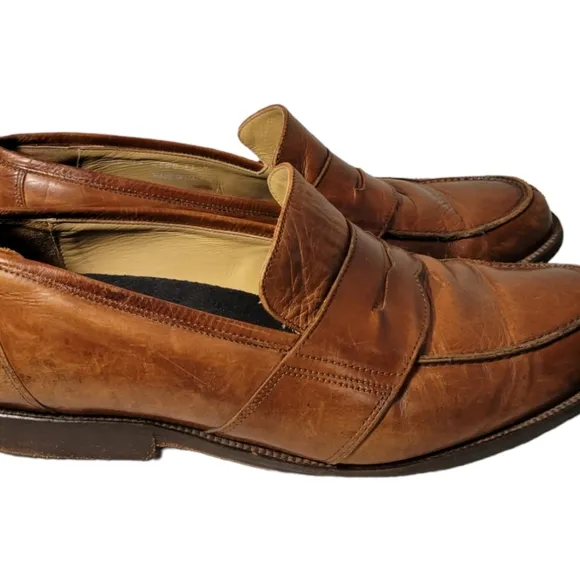 Johnston &amp; Murphy Signature Series XC4/Size 13 Vintage Penny Loafers