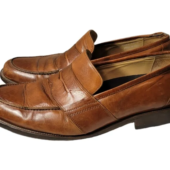 Johnston &amp; Murphy Signature Series XC4/Size 13 Vintage Penny Loafers