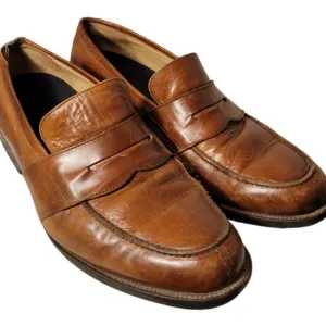 Johnston &amp; Murphy Signature Series XC4/Size 13 Vintage Penny Loafers
