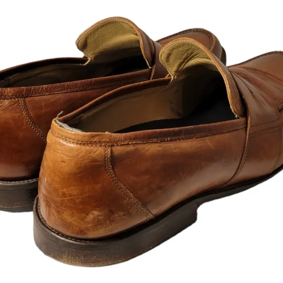 Johnston &amp; Murphy Signature Series XC4/Size 13 Vintage Penny Loafers