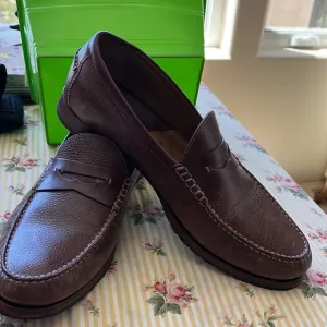 Johnston and Murphy Penny Loafers 13 M EUC