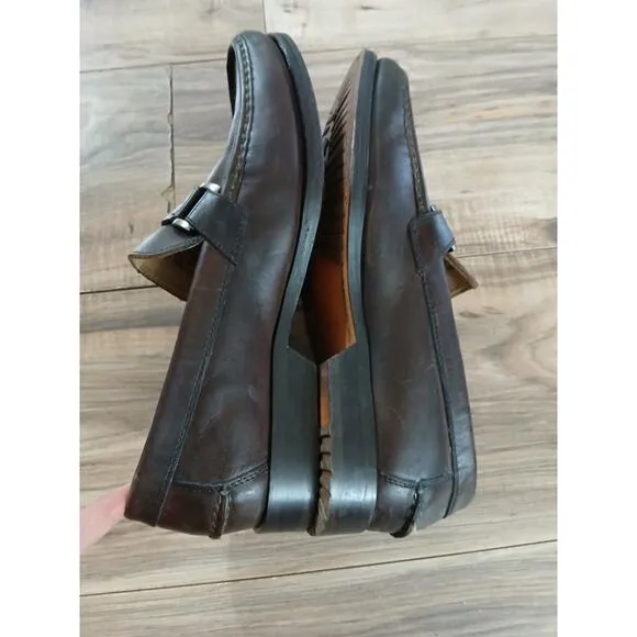 Johnston and Murphy Penny Loafers Slip on 9.5 M