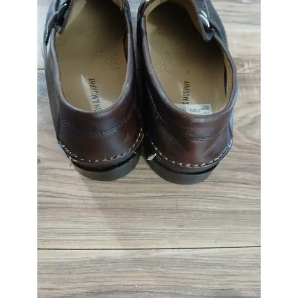 Johnston and Murphy Penny Loafers Slip on 9.5 M