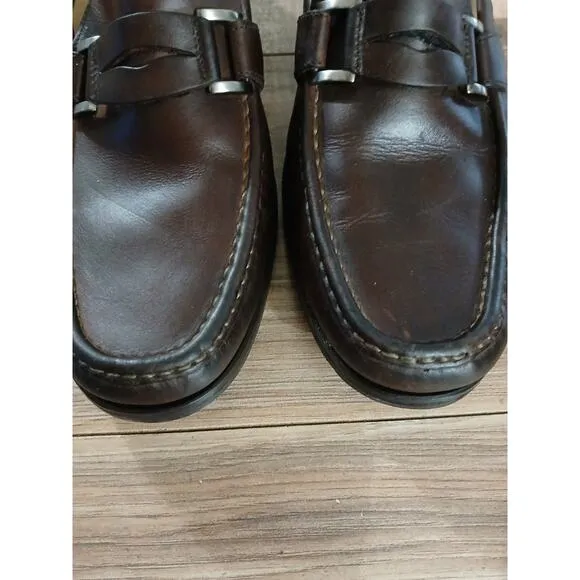 Johnston and Murphy Penny Loafers Slip on 9.5 M