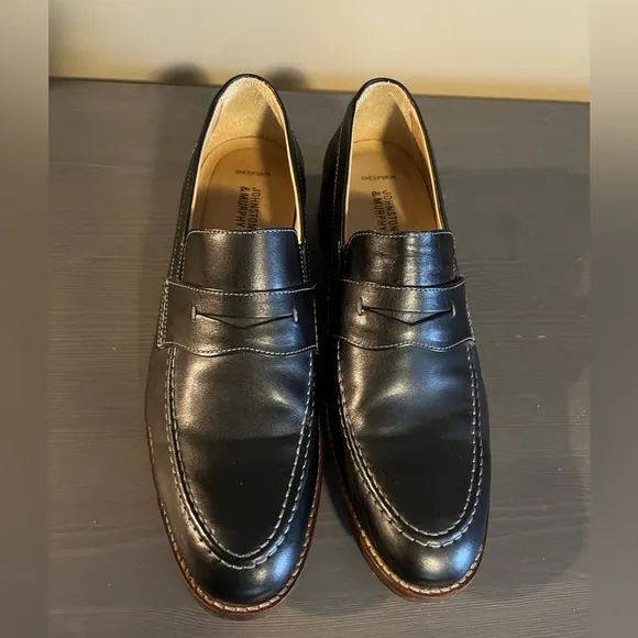 Johnston Murphy Garner Penny Loafers