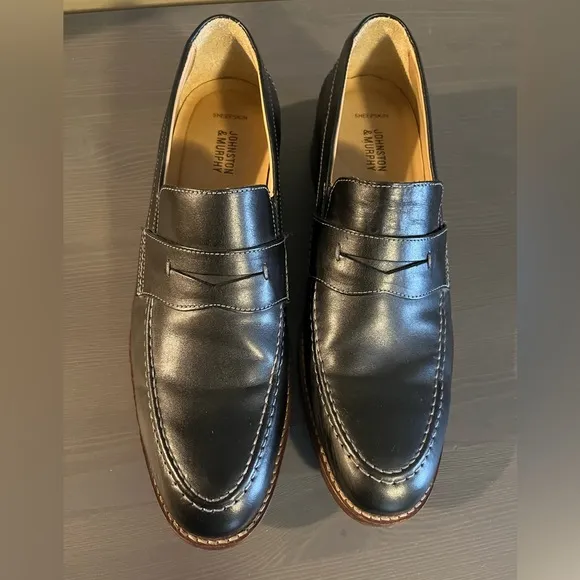Johnston Murphy Garner Penny Loafers