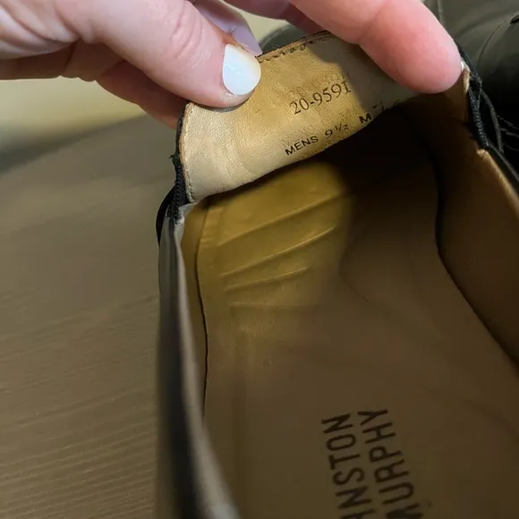 Johnston Murphy Garner Penny Loafers