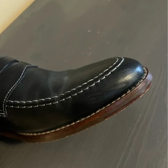 Johnston Murphy Garner Penny Loafers