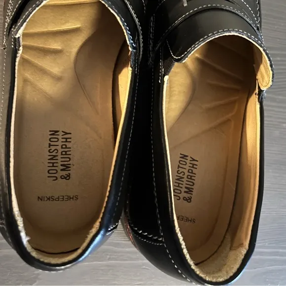 Johnston Murphy Garner Penny Loafers