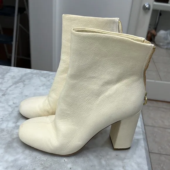 Joie Heeled Ankle Boots