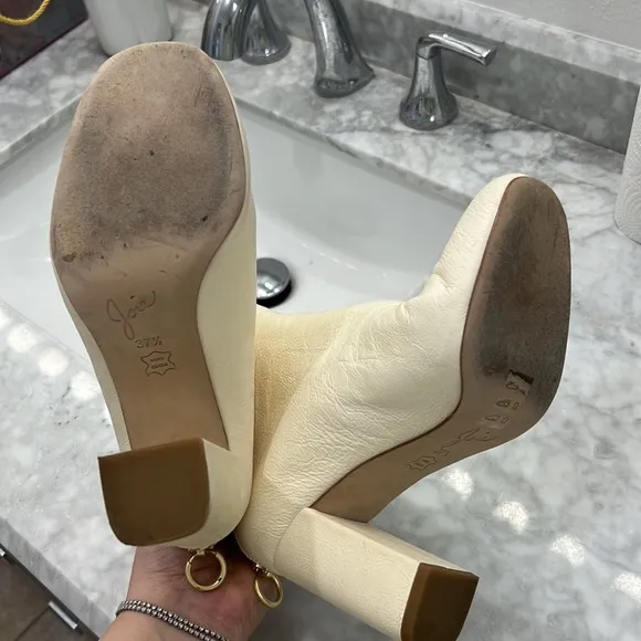 Joie Heeled Ankle Boots