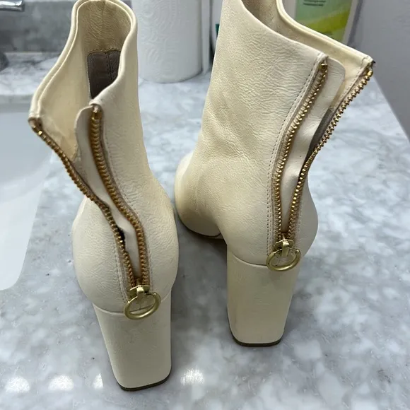 Joie Heeled Ankle Boots