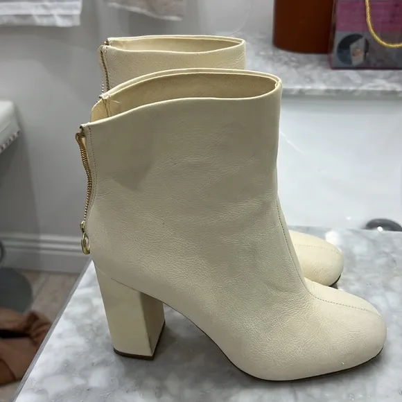 Joie Heeled Ankle Boots