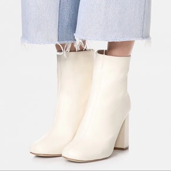 Joie Heeled Ankle Boots