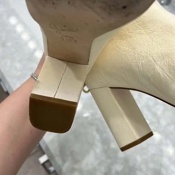 Joie Heeled Ankle Boots