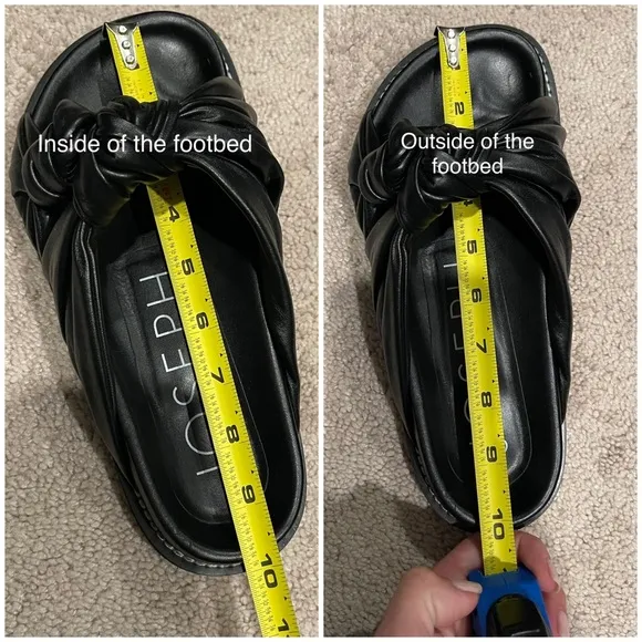 Joseph big knot sandals