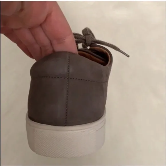 Joules Leather Stars Low Top Sneakers