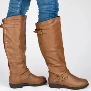 Journee Collection- Women’s Medium Calf Boots - Size 9