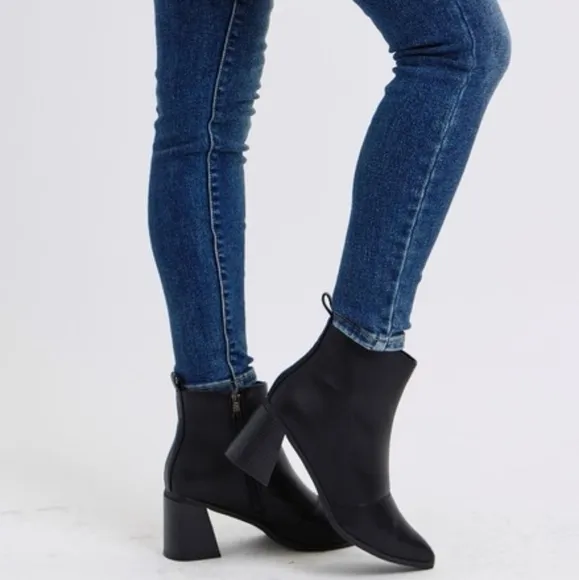 Judy Blue Thermal Mid-Rise Waist Stretchy Skinny Jeans Slim Fit Denim Pants Warm