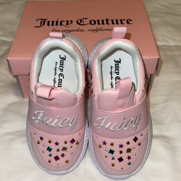 Juicy Couture Lil Paramount Baby Girl Sneakers