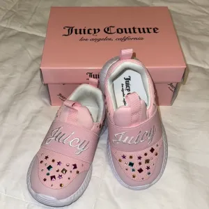 Juicy Couture Lil Paramount Baby Girl Sneakers
