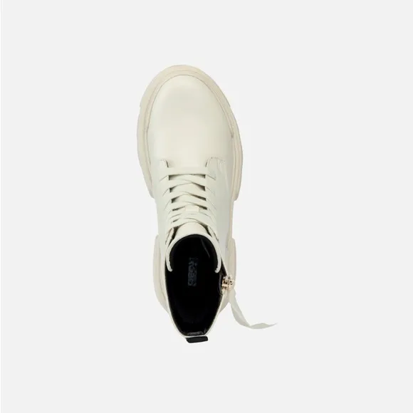 Junette Girl Light Ivory Boots