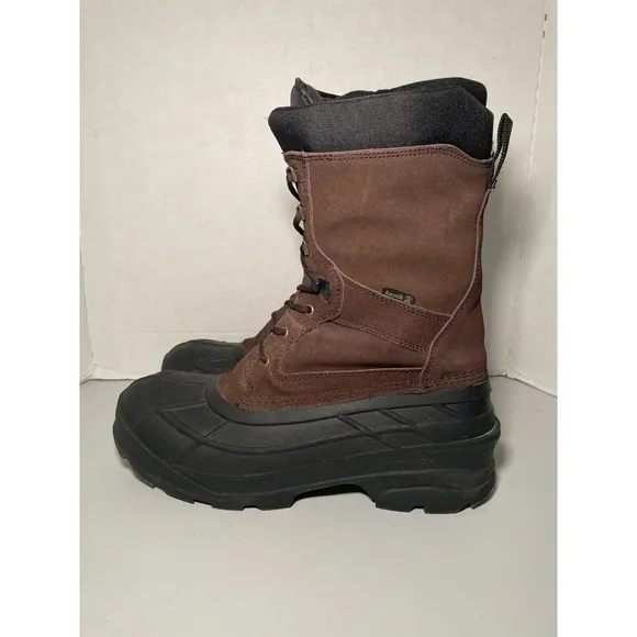 Kamik Nation Plus Men's Fargo 2 Thinsulated Winter Snow Boots - Size 14