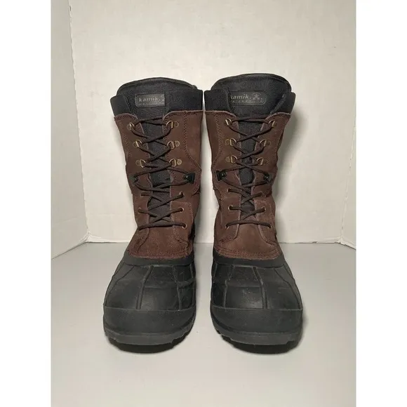 Kamik Nation Plus Men's Fargo 2 Thinsulated Winter Snow Boots - Size 14
