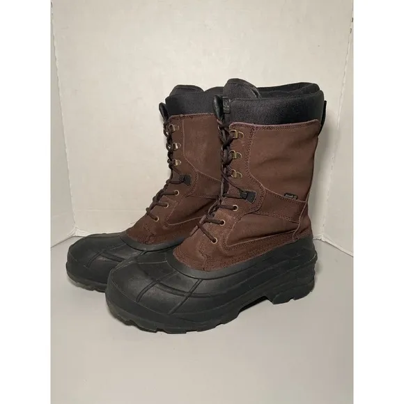 Kamik Nation Plus Men's Fargo 2 Thinsulated Winter Snow Boots - Size 14