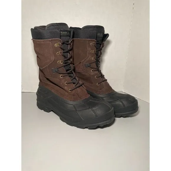 Kamik Nation Plus Men's Fargo 2 Thinsulated Winter Snow Boots - Size 14