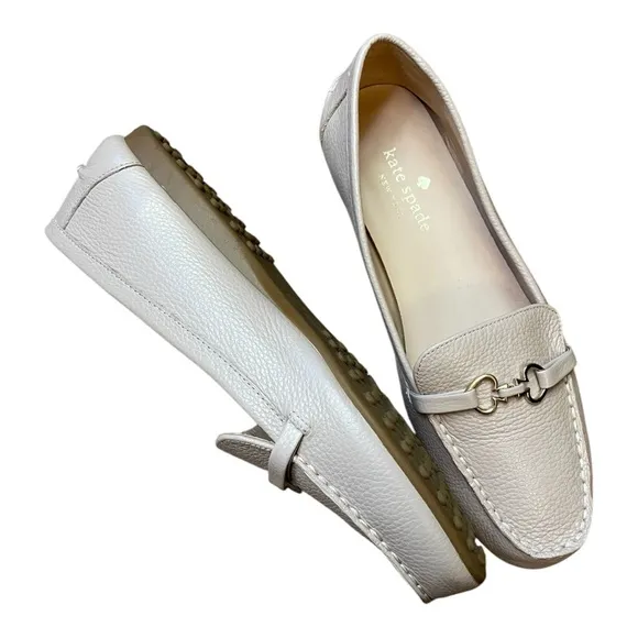 Kate Spade Bernice Leather Loafers