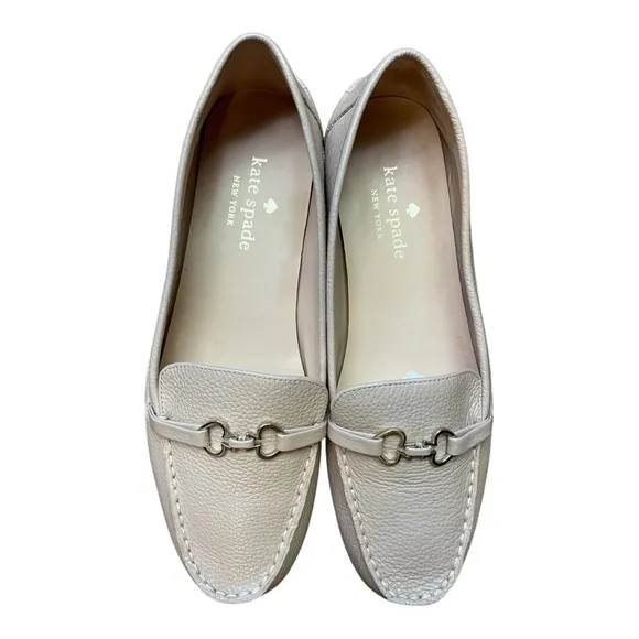 Kate Spade Bernice Leather Loafers