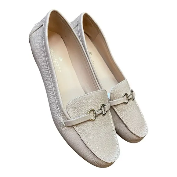 Kate Spade Bernice Leather Loafers