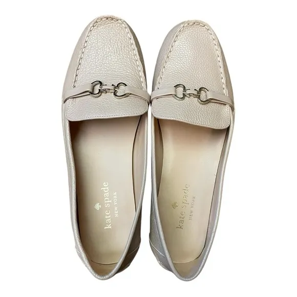 Kate Spade Bernice Leather Loafers