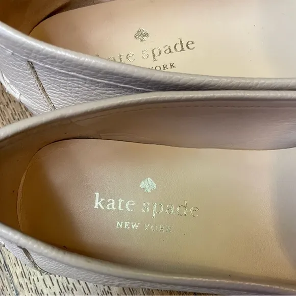 Kate Spade Bernice Leather Loafers