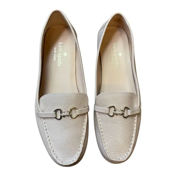 Kate Spade Bernice Leather Loafers