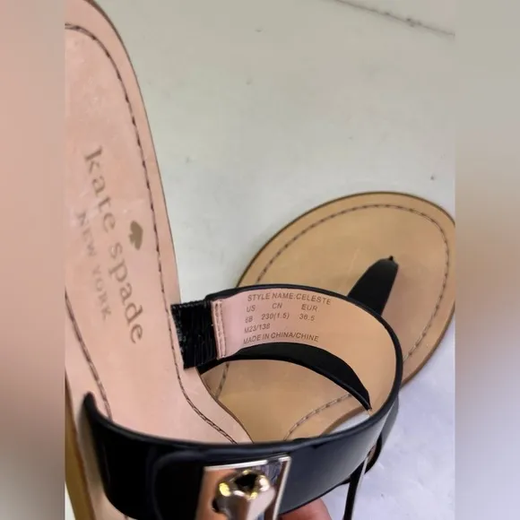 Kate Spade Cyprus Celeste Thong Sandals Size 6