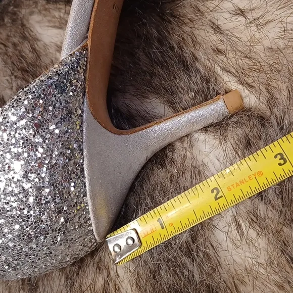 Kate Spade  glittered  heels