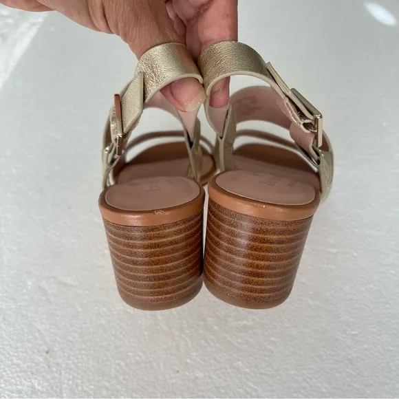 Kate Spade Gold Puglia Sandals