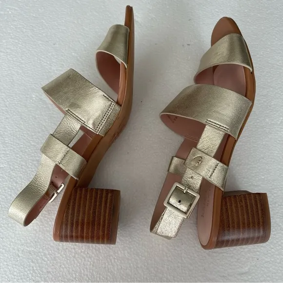 Kate Spade Gold Puglia Sandals