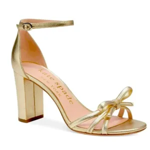 Kate Spade New York Flamenco Ankle Strap Sandals Pale Gold 9M