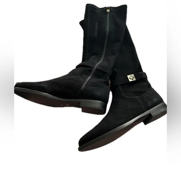 Kate Spade New York Verona Knee High Boots Size 6 M. New In Box  Dust Cover Bag