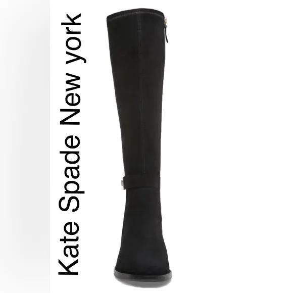 Kate Spade New York Verona Knee High Boots Size 6 M. New In Box  Dust Cover Bag